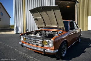Illustration for article titled Would You Pay $28,000 For This 1971 Nissan Bluebird 1800 SSS Coupe?